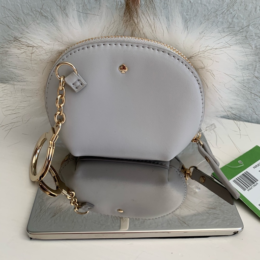 Kate Spade ♠️ Star Bright Owl Coin Case - Picture 3 of 6